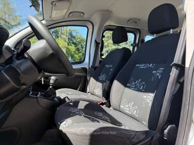 Fiat QUBO 77 CV Dynamic Natural Power Grigio usata Calestano