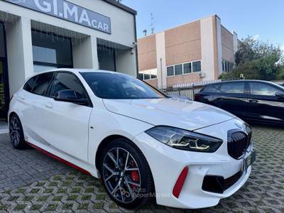 BMW Serie 1 128ti 128 128ti auto *Prezzo reale*Tagliandi BMW Bianco usata LISSONE