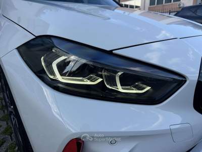 BMW Serie 1 128ti 128 128ti auto *Prezzo reale*Tagliandi BMW Bianco usata LISSONE