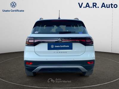 Volkswagen T-Cross 1.0 TSI Style usata Bologna