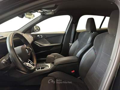 BMW Serie 1 118d 118d MSport Pro auto Nero usata Trento