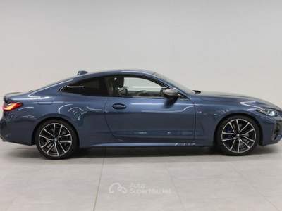 BMW Serie 4 440d M M440d Coupe mhev 48V xdrive auto Blu/Azzurro usata Trento