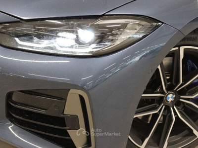 BMW Serie 4 440d M M440d Coupe mhev 48V xdrive auto Blu/Azzurro usata Trento