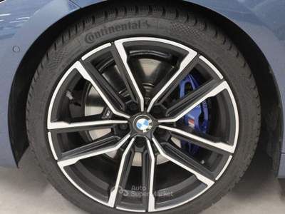 BMW Serie 4 440d M M440d Coupe mhev 48V xdrive auto Blu/Azzurro usata Trento