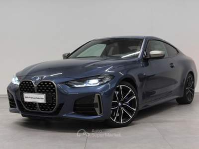 BMW Serie 4 440d M M440d Coupe mhev 48V xdrive auto Blu/Azzurro usata Trento
