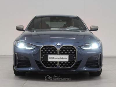 BMW Serie 4 440d M M440d Coupe mhev 48V xdrive auto Blu/Azzurro usata Trento