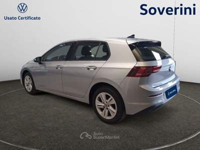 Volkswagen Golf 2.0 TDI SCR Life Argento usata Bologna