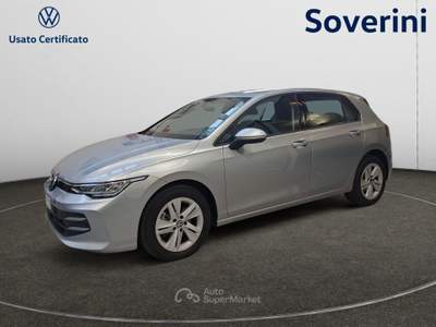 Volkswagen Golf 2.0 TDI SCR Life Argento usata Bologna