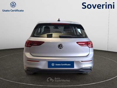 Volkswagen Golf 2.0 TDI SCR Life Argento usata Bologna