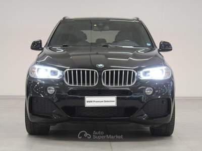 BMW X5 xdrive40e Experience auto Argento usata Trento