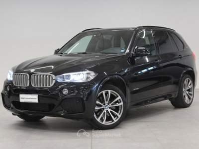 BMW X5 xdrive40e Experience auto Argento usata Trento