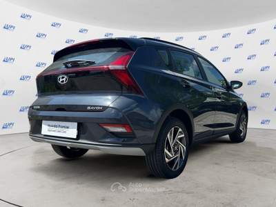 Hyundai Bayon 1.0 TGDI 90cv Business usata Pistoia