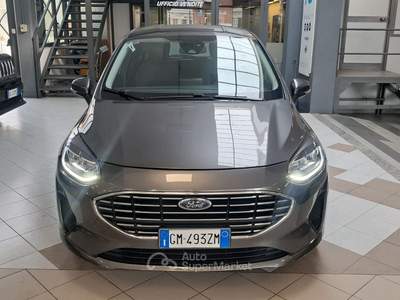 Ford Fiesta 1.1 75CV Titanium 60000km!! Grigio usata Giaveno