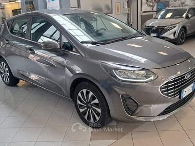 Ford Fiesta 1.1 75CV Titanium 60000km!! Grigio usata Giaveno