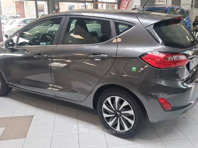 Ford Fiesta 1.1 75CV Titanium 60000km!! Grigio usata Giaveno