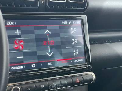 Citroen C3 Aircross BlueHDi 110 S&S Shine Nero usata Bastia Umbra