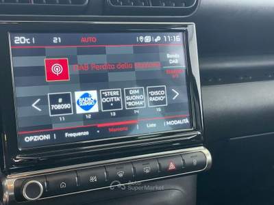 Citroen C3 Aircross BlueHDi 110 S&S Shine Nero usata Bastia Umbra