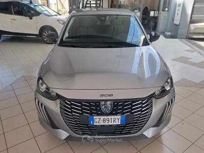 Peugeot 208 208 1.2 puretech Allure s&s 100cv - 11000 km!!!! Grigio usata Giaveno