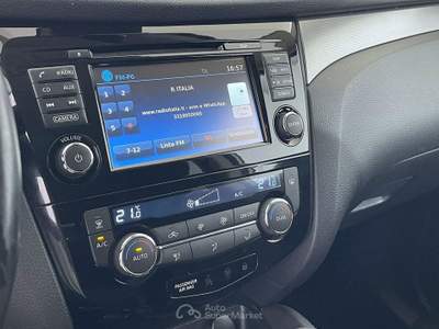Nissan Qashqai Qashqai 1.5 dci N-Connecta 110cv Bianco usata Bastia Umbra