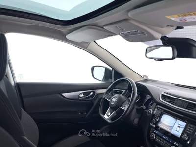 Nissan Qashqai Qashqai 1.5 dci N-Connecta 110cv Bianco usata Bastia Umbra