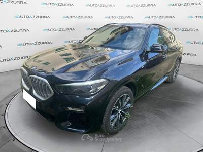 BMW X6 X6 xdrive30d Msport auto Nero usata Suzzara
