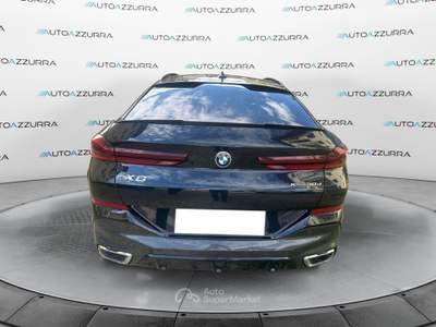 BMW X6 X6 xdrive30d Msport auto Nero usata Suzzara