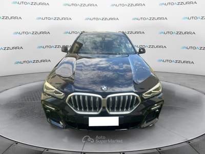 BMW X6 X6 xdrive30d Msport auto Nero usata Suzzara