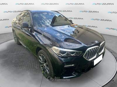 BMW X6 X6 xdrive30d Msport auto Nero usata Suzzara