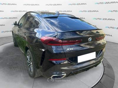 BMW X6 X6 xdrive30d Msport auto Nero usata Suzzara