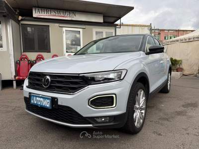 Volkswagen T-Roc 1.6 TDI SCR Style BMT Bianco usata Nocera Inferiore