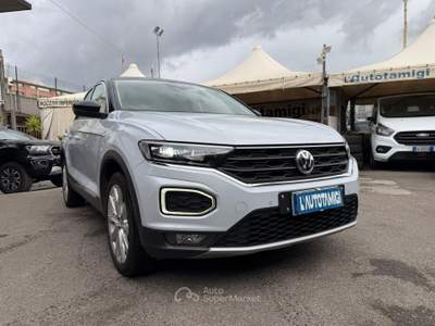 Volkswagen T-Roc 1.6 TDI SCR Style BMT Bianco usata Nocera Inferiore