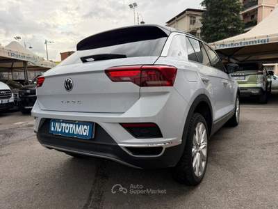 Volkswagen T-Roc 1.6 TDI SCR Style BMT Bianco usata Nocera Inferiore