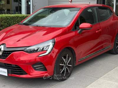 Renault Clio Clio 1.0 tce Zen Gpl 100cv *PROMO AZZURRA* Rosso usata Suzzara
