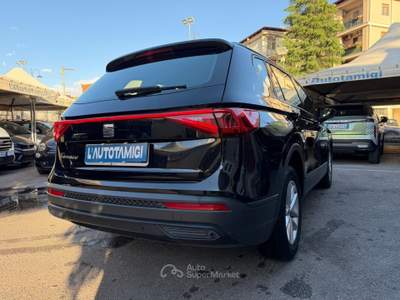 Seat Tarraco 2.0 TDI FR DSG Nero usata Nocera Inferiore