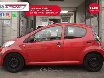 Citroen C1 Citroën C1 1.0 Attraction 50KW ANNO 2012 Rosso usata Torino