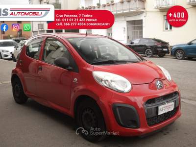 Citroen C1 Citroën C1 1.0 Attraction 50KW ANNO 2012 Rosso usata Torino