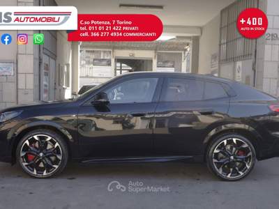 BMW X2 BMW X2 xDrive M35i automatico M Sport Pro Unicoproprietario Nero usata Torino