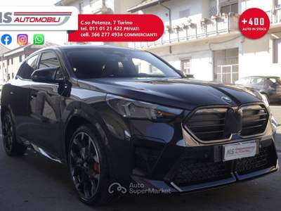 BMW X2 BMW X2 xDrive M35i automatico M Sport Pro Unicoproprietario Nero usata Torino