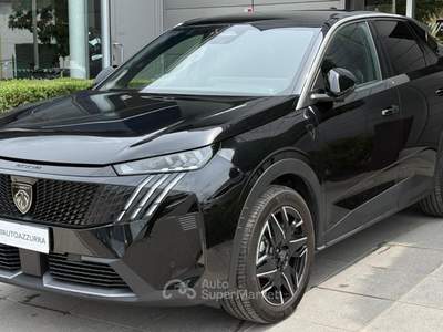 Peugeot 3008 1.2 hybrid GT 145cv e-dcs6 *VISION PACK, INTERNI EXECUTIVE, PROMO AZZURRA* Nero usata Suzzara