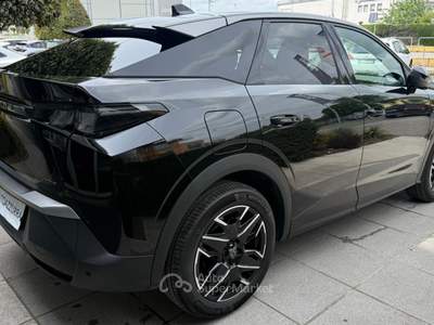 Peugeot 3008 1.2 hybrid GT 145cv e-dcs6 *VISION PACK, INTERNI EXECUTIVE, PROMO AZZURRA* Nero usata Suzzara