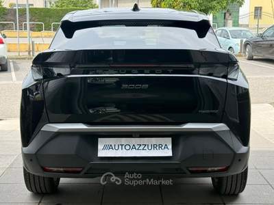Peugeot 3008 1.2 hybrid GT 145cv e-dcs6 *VISION PACK, INTERNI EXECUTIVE, PROMO AZZURRA* Nero usata Suzzara