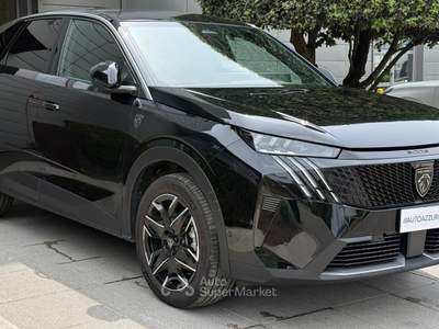 Peugeot 3008 1.2 hybrid GT 145cv e-dcs6 *VISION PACK, INTERNI EXECUTIVE, PROMO AZZURRA* Nero usata Suzzara