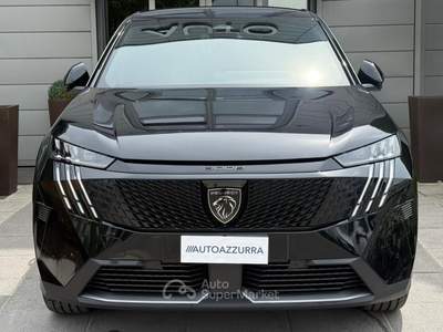 Peugeot 3008 1.2 hybrid GT 145cv e-dcs6 *VISION PACK, INTERNI EXECUTIVE, PROMO AZZURRA* Nero usata Suzzara
