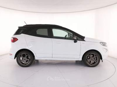 Ford EcoSport 1.5 ecoblue ST-Line s&s 95cv my20.25 Bianco usata Roma