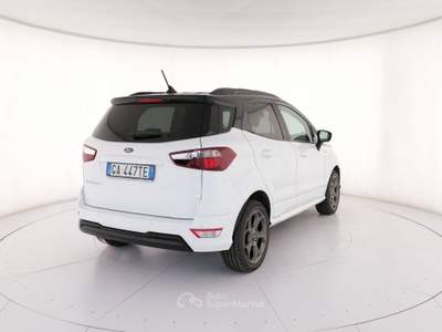 Ford EcoSport 1.5 ecoblue ST-Line s&s 95cv my20.25 Bianco usata Roma