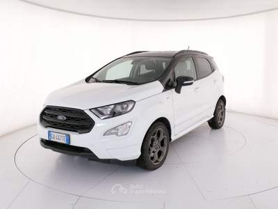 Ford EcoSport 1.5 ecoblue ST-Line s&s 95cv my20.25 Bianco usata Roma