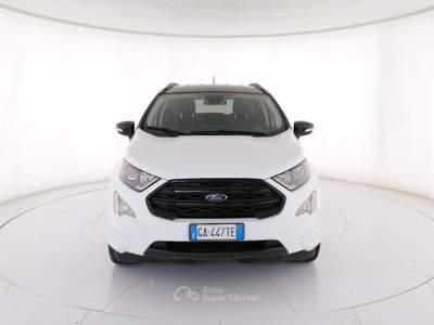 Ford EcoSport 1.5 ecoblue ST-Line s&s 95cv my20.25 Bianco usata Roma