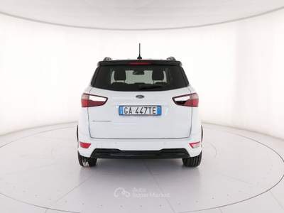 Ford EcoSport 1.5 ecoblue ST-Line s&s 95cv my20.25 Bianco usata Roma