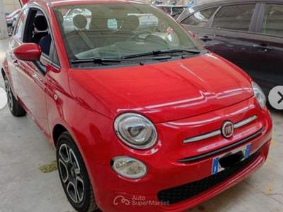 Fiat 500 500 1.0 hybrid 70cv Rosso usata Nocera Inferiore
