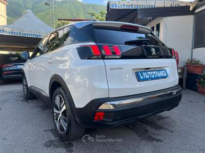 Peugeot 3008 BlueHDI 130 EAT8 S&S Allure Pack Bianco usata Nocera Inferiore